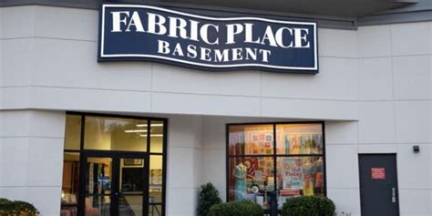 fabric store framingham|fabric place basement.